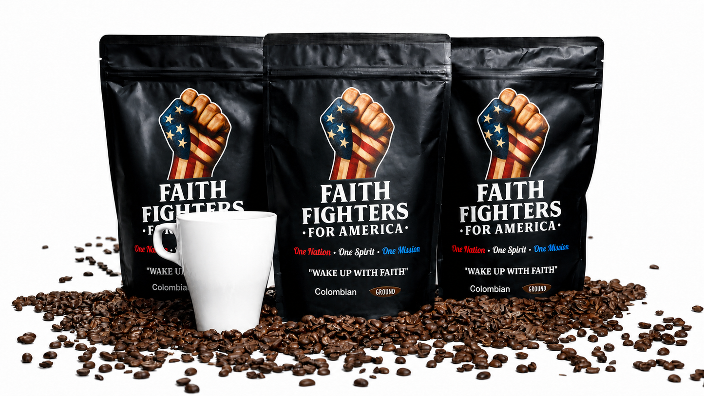 Wake up with Faith Coffee