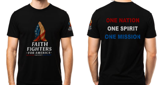 Faith Fighters Mens shirts