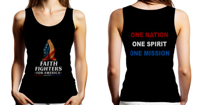 Faith Fighters Female tanktops