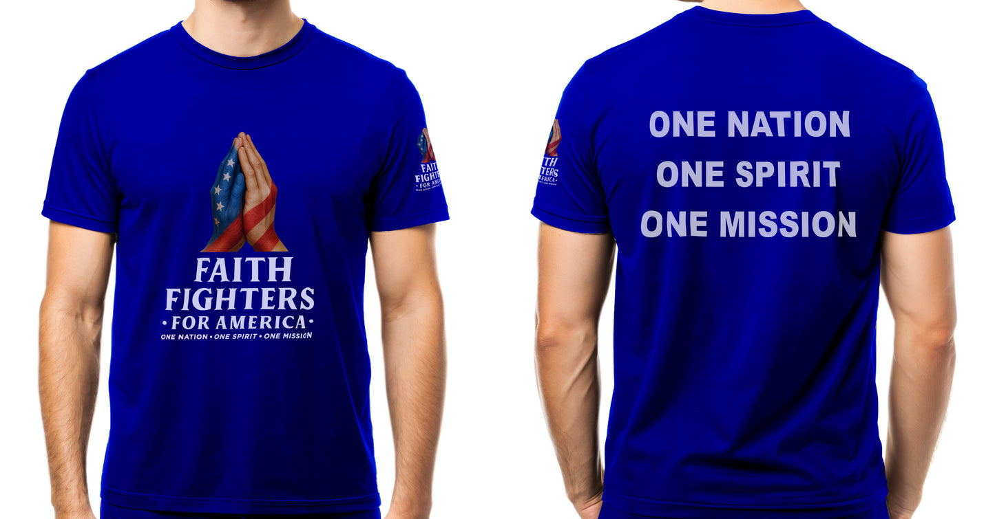 Faith Fighters Mens shirts