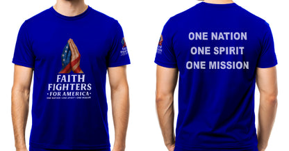 Faith Fighters Mens shirts