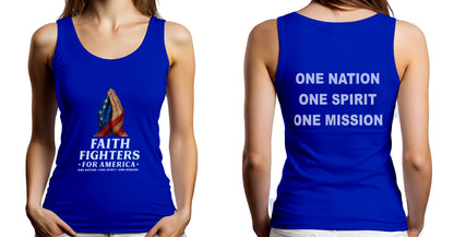 Faith Fighters Female tanktops