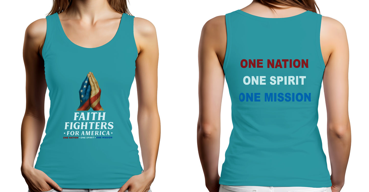 Faith Fighters Female tanktops