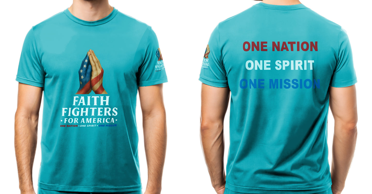 Faith Fighters Mens shirts