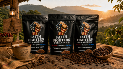 Wake up with Faith Coffee