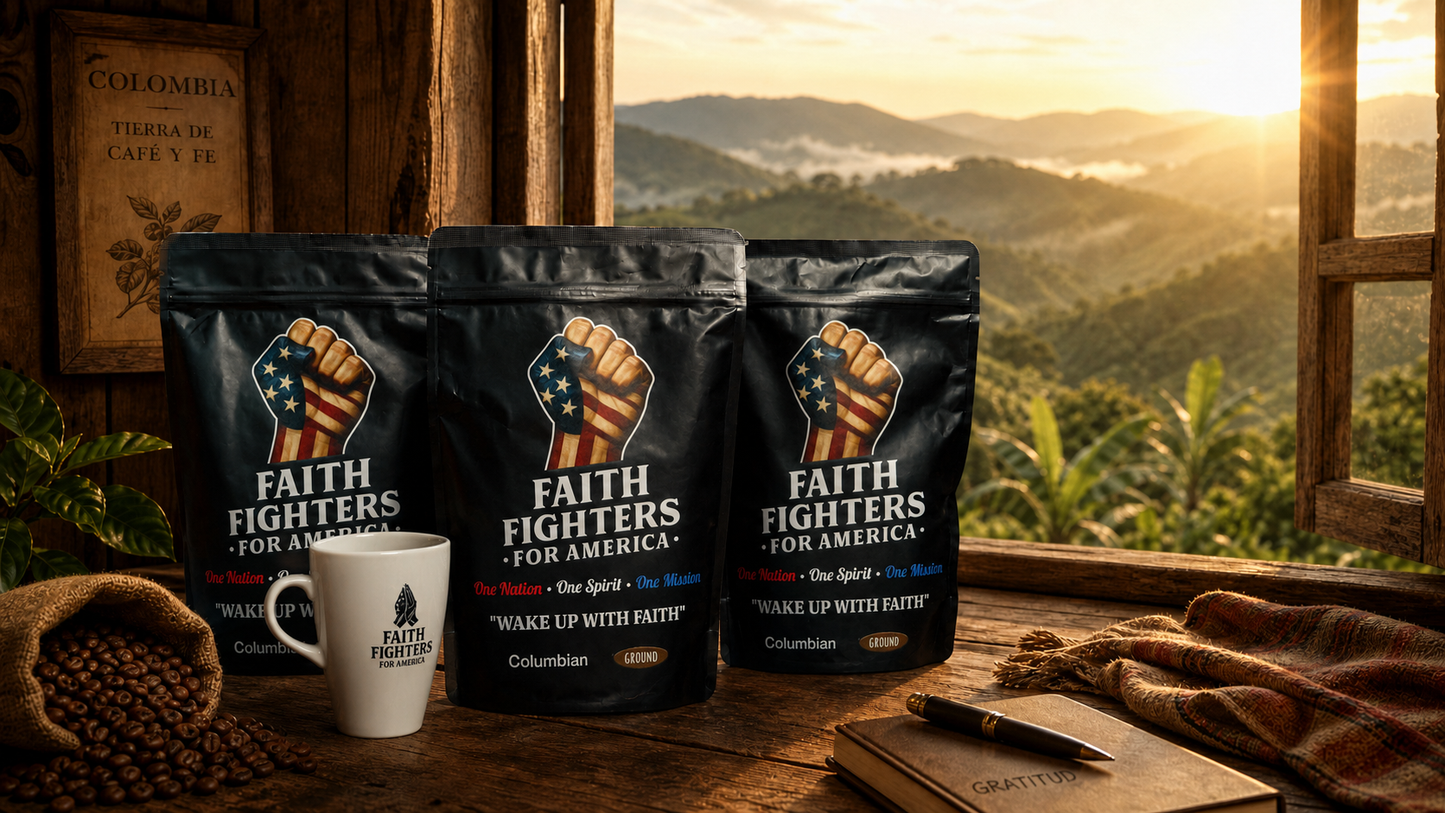 Wake up with Faith Coffee