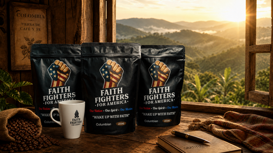 Wake up with Faith Coffee