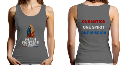 Faith Fighters Female tanktops