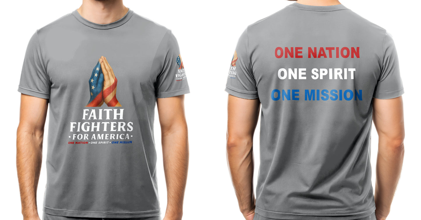Faith Fighters Mens shirts