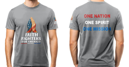 Faith Fighters Mens shirts
