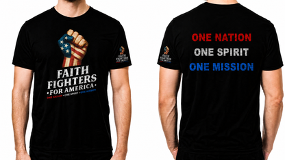 Faith Fighters Mens shirts