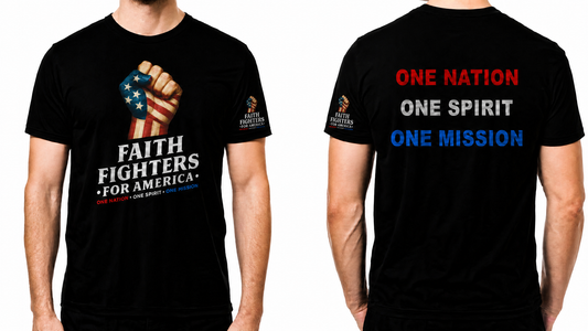 Faith Fighters Mens shirts