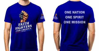 Faith Fighters Mens shirts