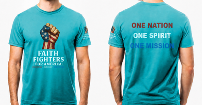Faith Fighters Mens shirts