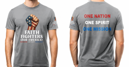 Faith Fighters Mens shirts
