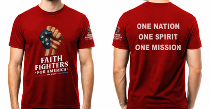 Faith Fighters Mens shirts