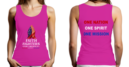 Faith Fighters Female tanktops