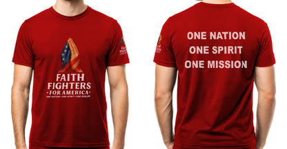 Faith Fighters Mens shirts