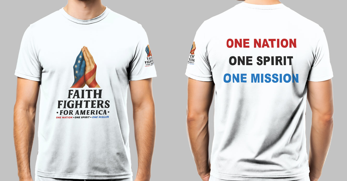 Faith Fighters Mens shirts