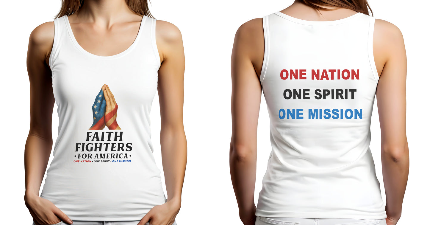 Faith Fighters Female tanktops