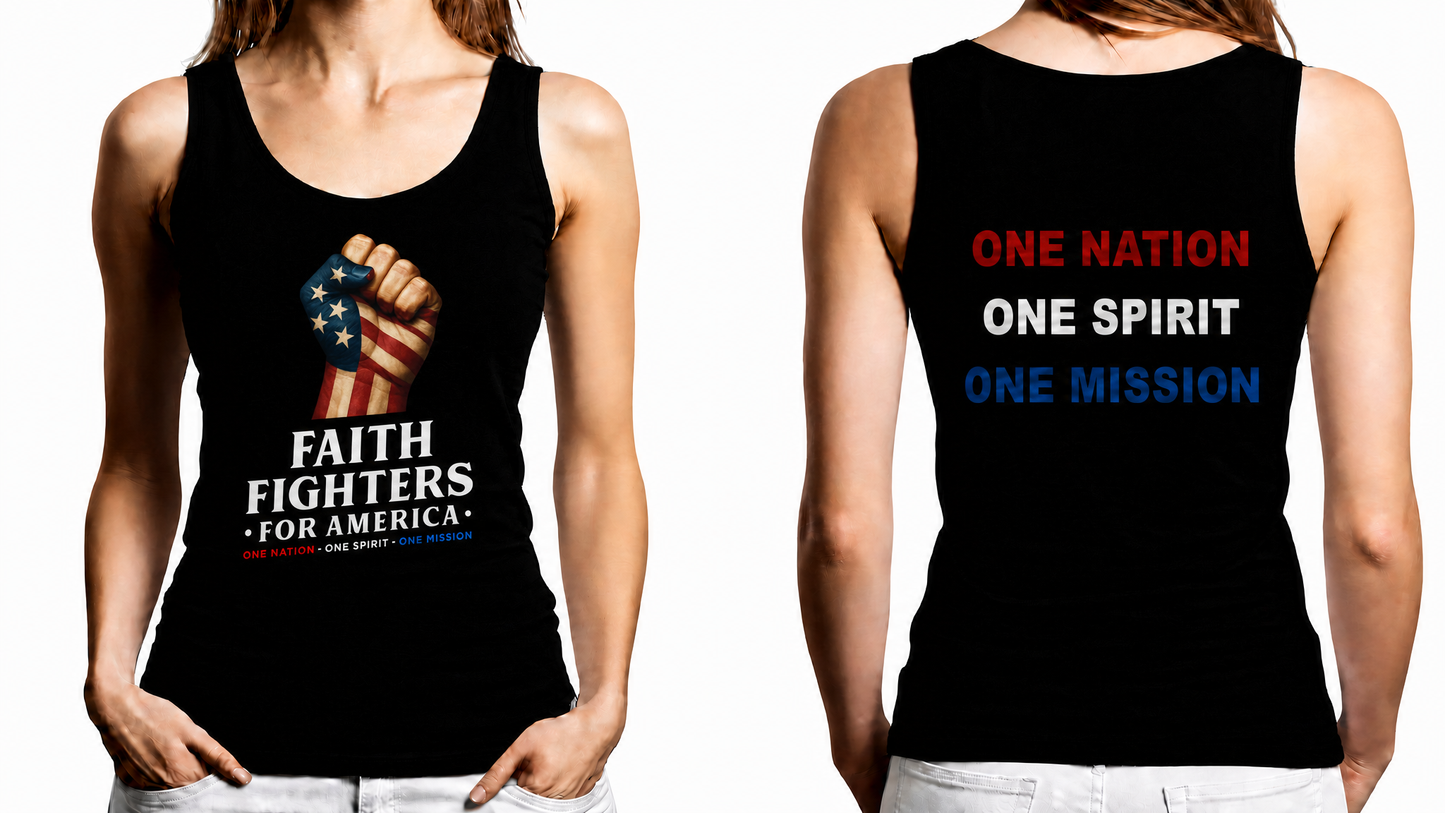 Faith Fighters Female Tanktops
