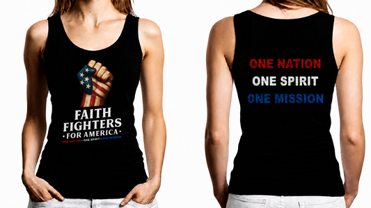 Faith Fighters Female Tanktops