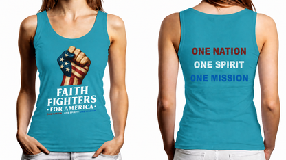 Faith Fighters Female Tanktops