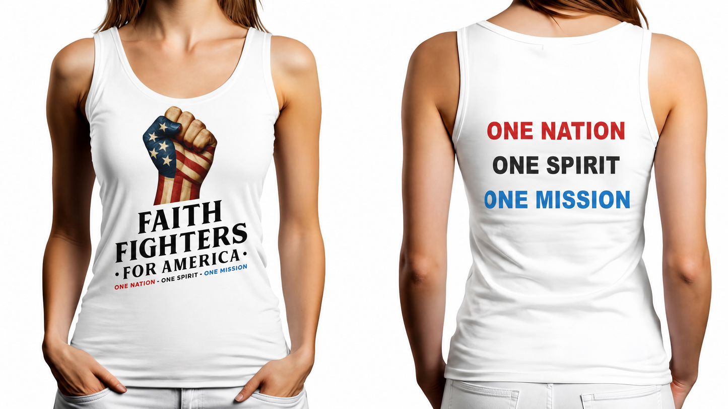 Faith Fighters Female Tanktops