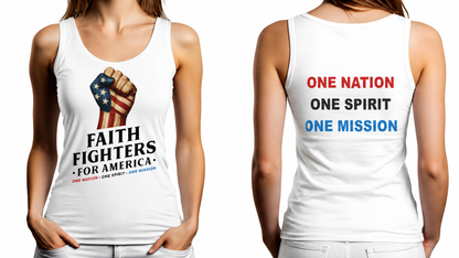 Faith Fighters Female Tanktops