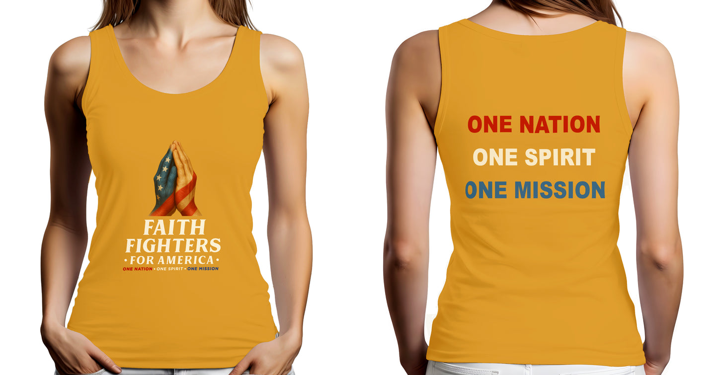 Faith Fighters Female tanktops