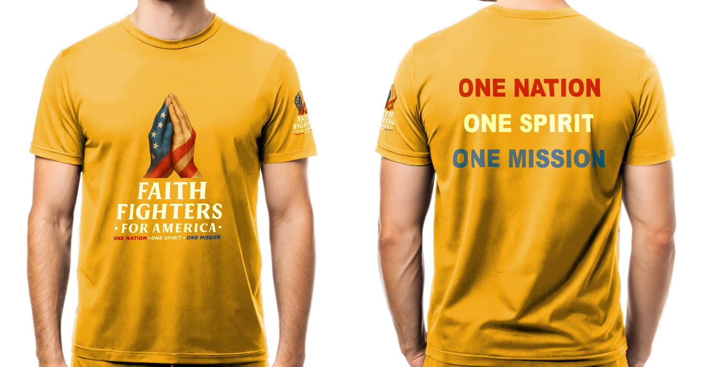 Faith Fighters Mens shirts
