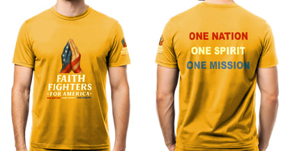 Faith Fighters Mens shirts